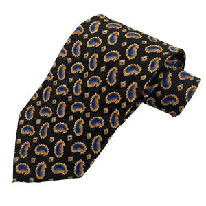 GIANNI VERSACE Rare Tie 100% Silk Made In Italy Special Print Men’s Necktie